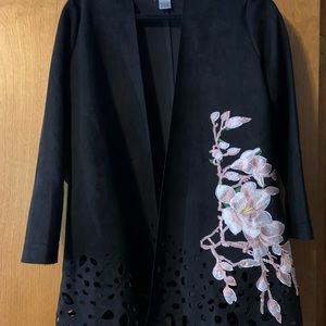 Anita.A suede like jacket